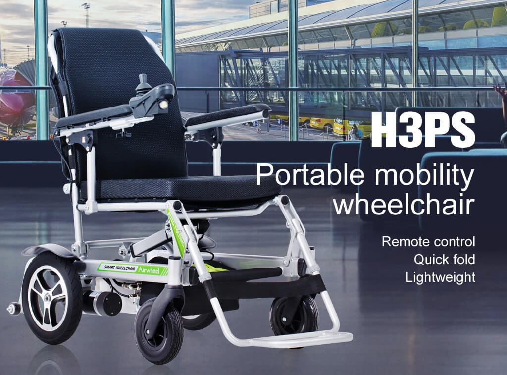 Airwheel H3PS electric wheelchair