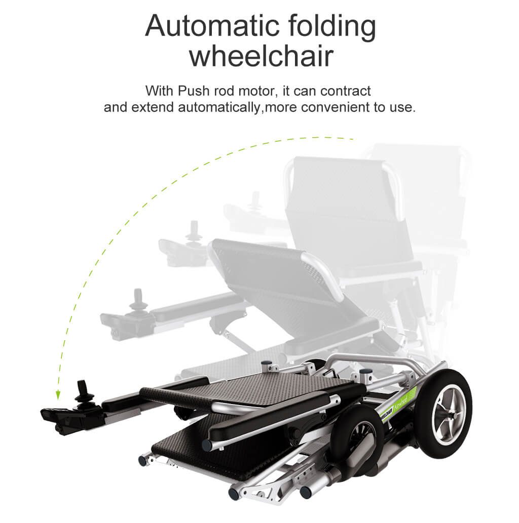Airwheel H3PS Smart Ultra lightweight portable electric wheelchair