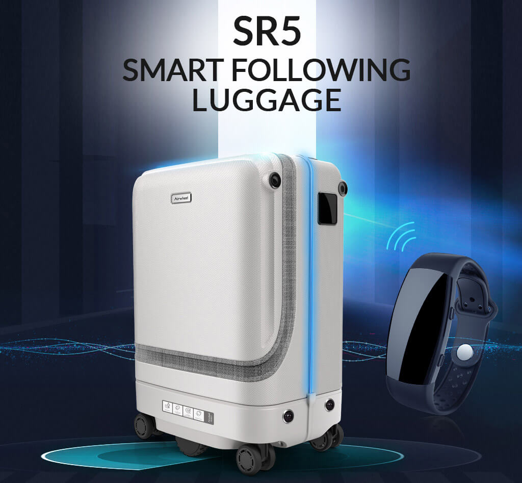 Airwheel SR5 smart suitcase