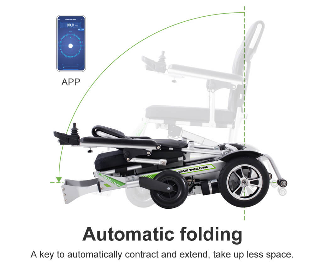 Airwheel H3PC Smart Ultra lightweight portable electric wheelchair