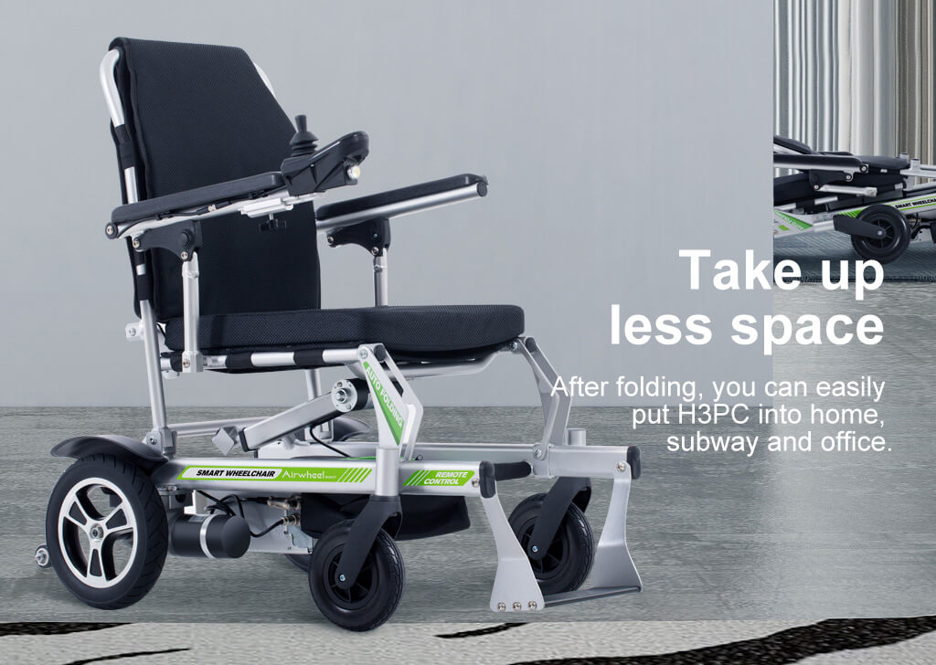 Airwheel H3PC Smart Ultra lightweight foldable wheelchair