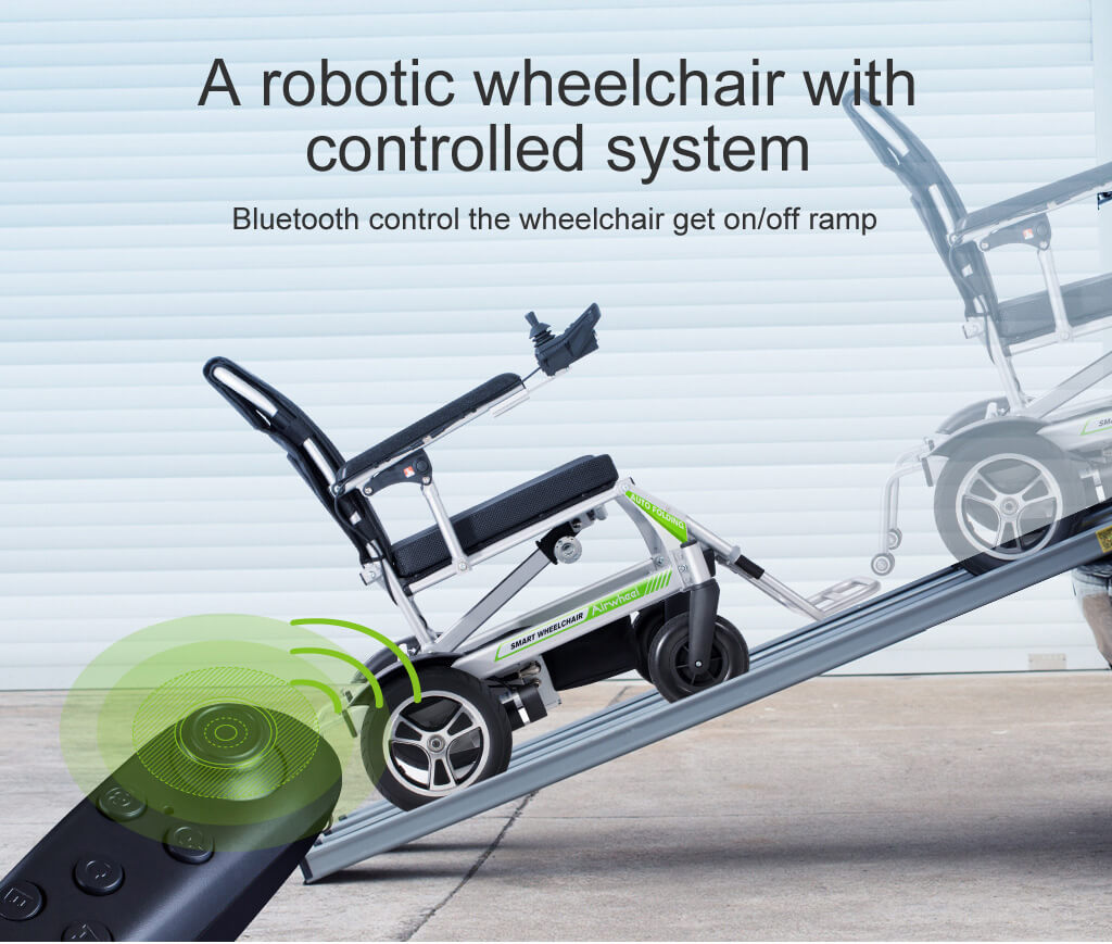 Airwheel H3PS Smart Ultra lightweight foldable wheelchair