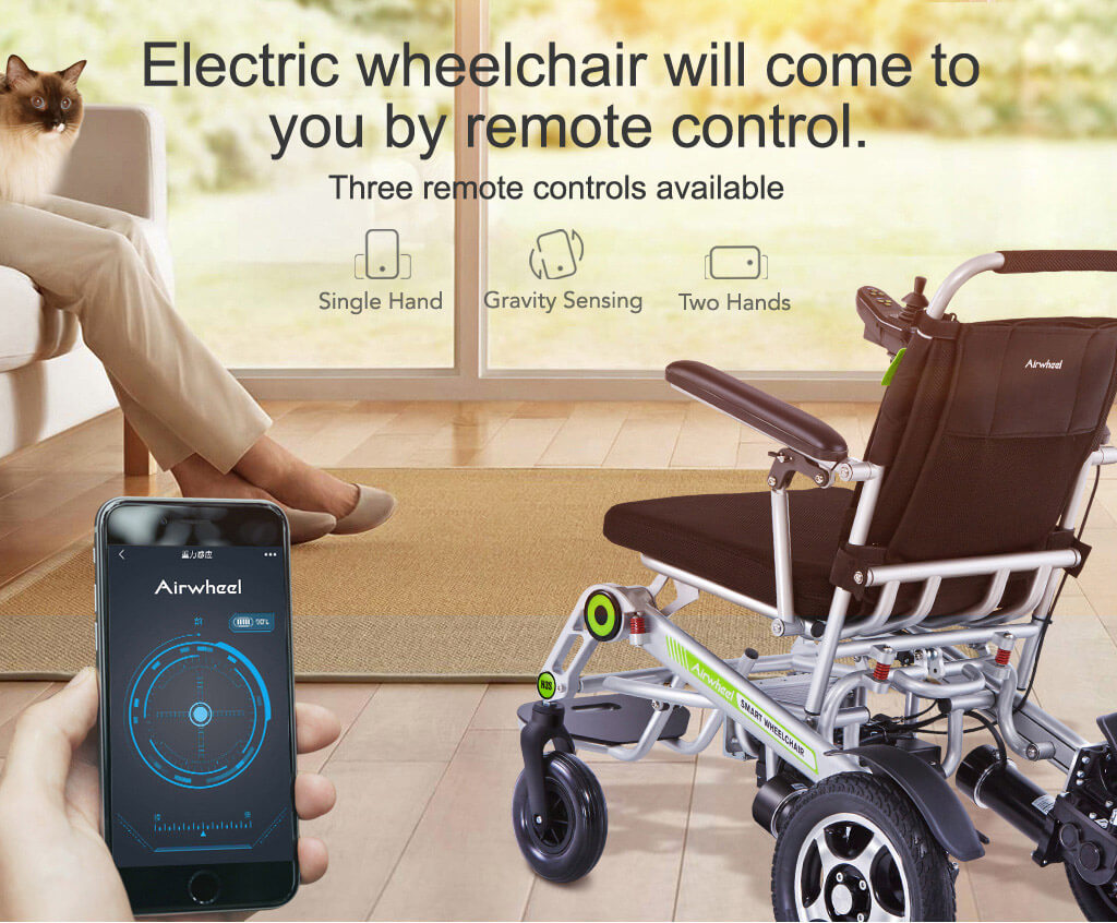 Airwheel H3T portable electric wheelchair