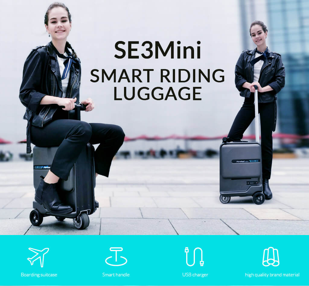 Airwheel SE3Mini smart suitcase