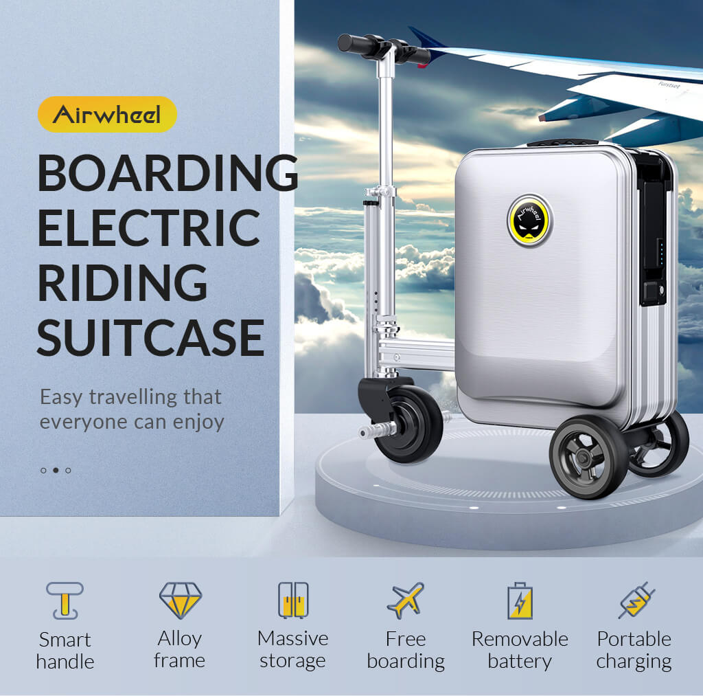 Airwheel SE3S Electric Riding Luggage