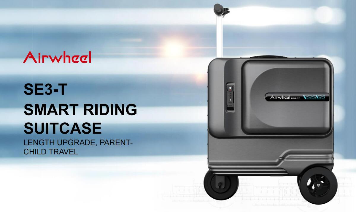 Airwheel se3t Electric Riding Luggage