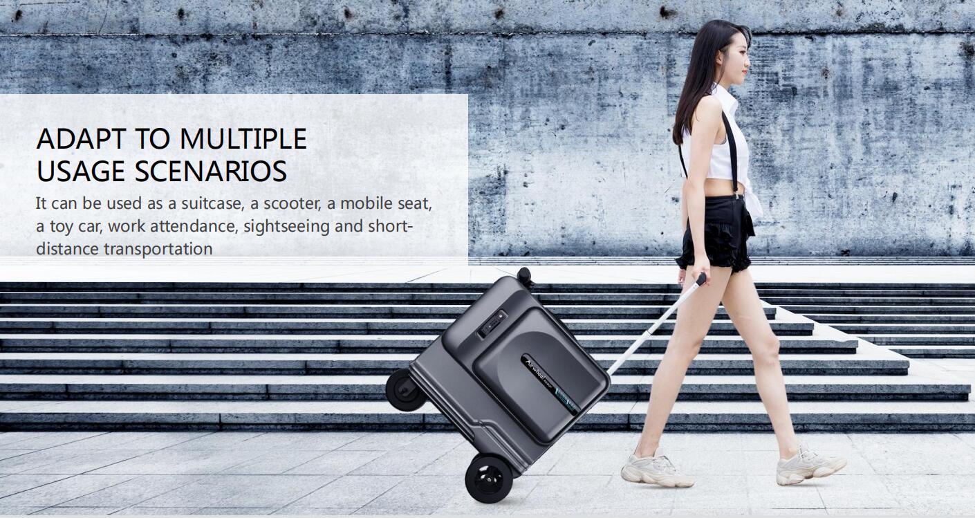Airwheel se3t Electric Riding Luggage