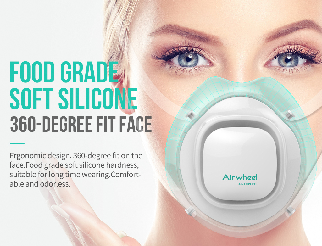 Airwheel Smart Respirator Fresh Air Mask (F3)