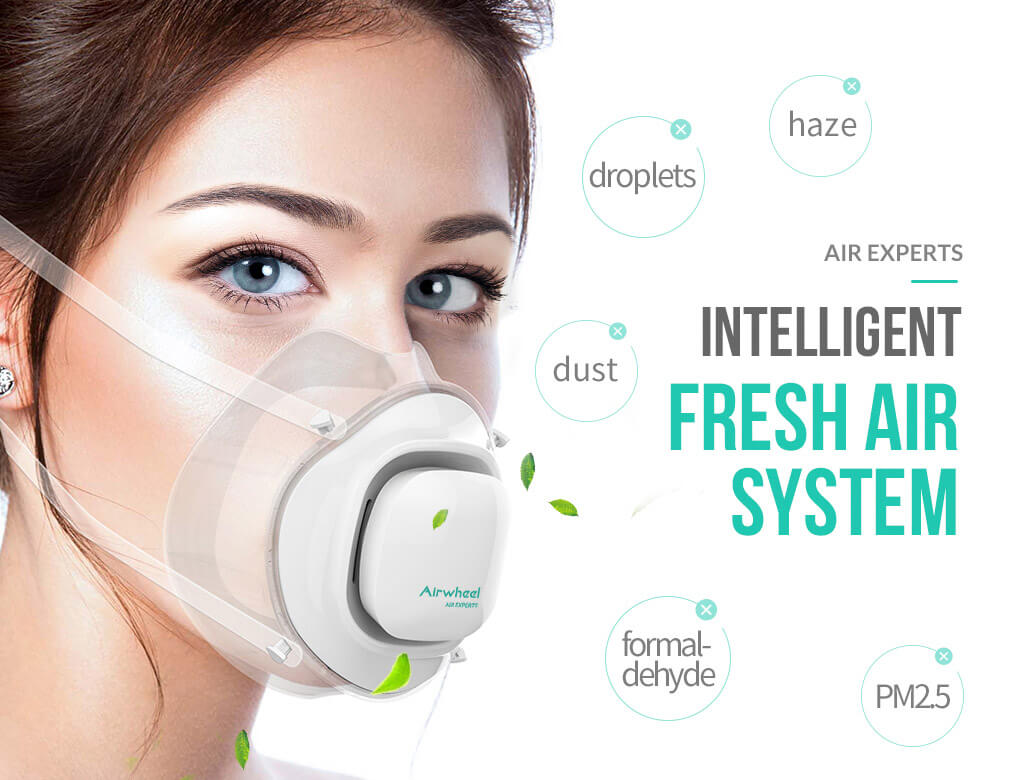 Anti-glasses Fogging Smart Electric Mask