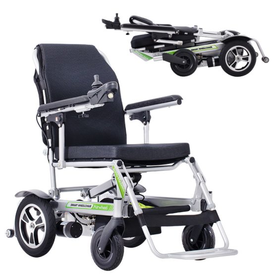 Airwheel foldable portable electric wheelchair