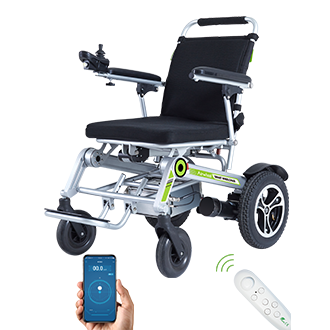 Full-Automatic Folding Electric Wheelchair
