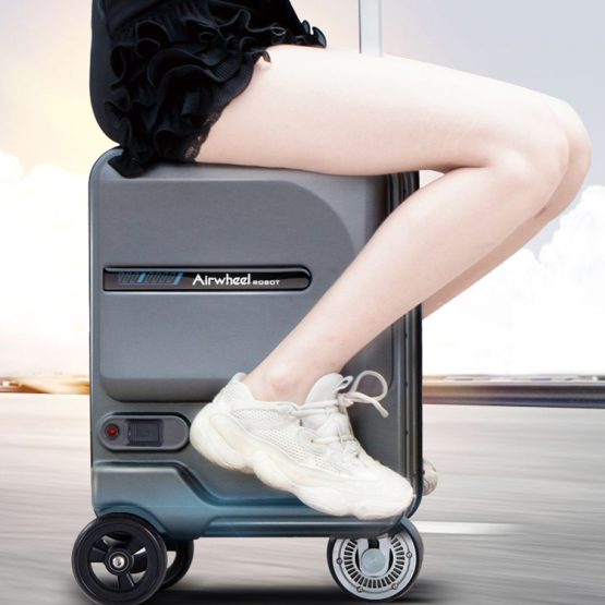 Product Light Weight Ridable Luggage/Suitcase
