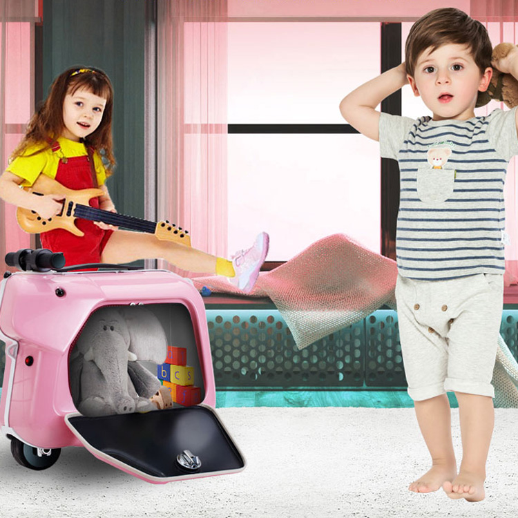 Children's Electric Riding Luggage Airwheel SQ3